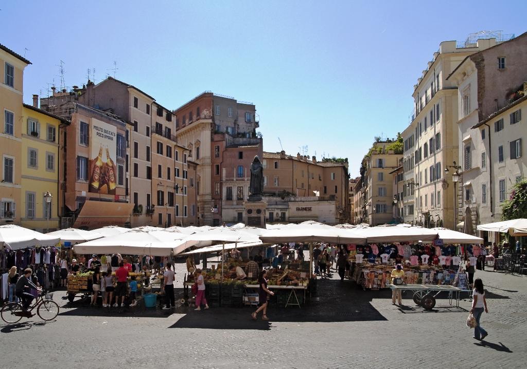 로마 Campo De' Fiori 아파트 객실 사진